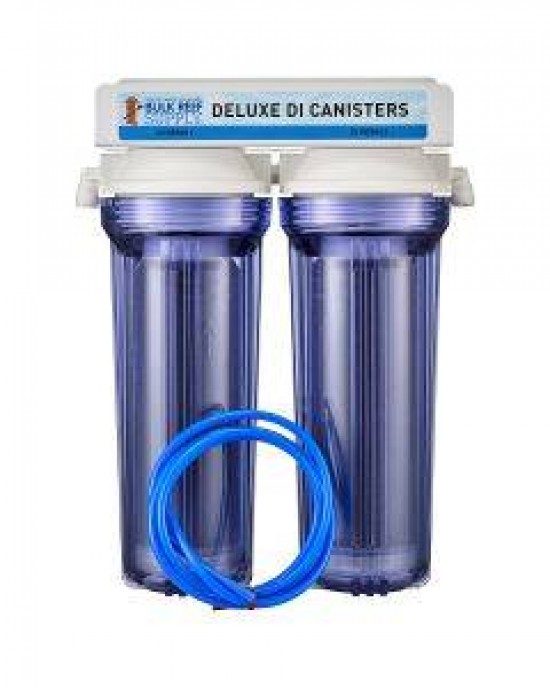 DUAL DEIONIZATION CANISTER - BULK REEF SUPPLY