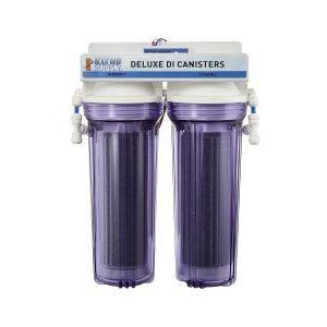 DUAL DEIONIZATION CANISTER WITH DM-1 DUAL TDS METER - BULK REEF SUPPLY