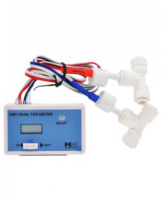DUAL INLINE TDS METER DM-1 - HM DIGITAL