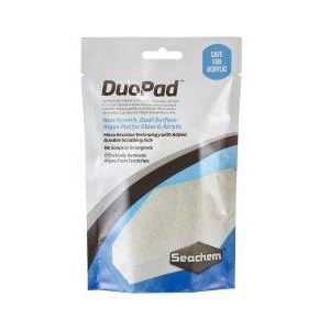 DUOPAD - DUAL-SURFACE CLEANING SPONGE - SEACHEM