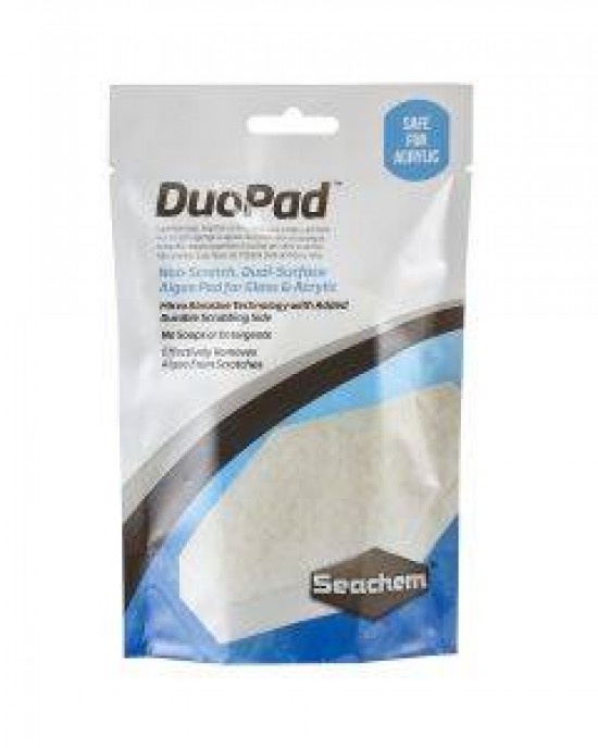 DUOPAD - DUAL-SURFACE CLEANING SPONGE - SEACHEM