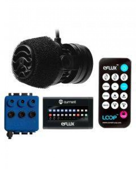 EFLUX WAVE COMPLETE PUMP KIT - 660GPH - CURRENT USA