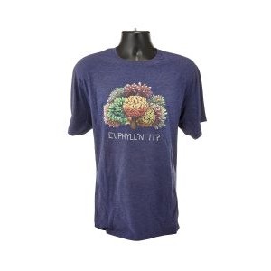 EUPHYLLIN IT T-SHIRT - NAVY - BULK REEF SUPPLY