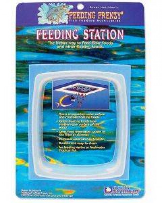 FEEDING FRENZY FEEDING STATION (MED) - OCEAN NUTRITION