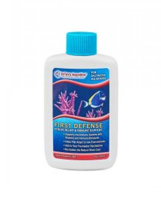 FIRST DEFENSE SALTWATER FISH STRESS RELIEF - DR.TIM'S