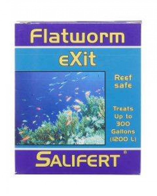 FLATWORM EXIT AQUARIUM TREATMENT - SALIFERT