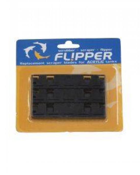 FLIPPER ABS REPLACEMENT BLADES FOR ACRYLIC TANKS