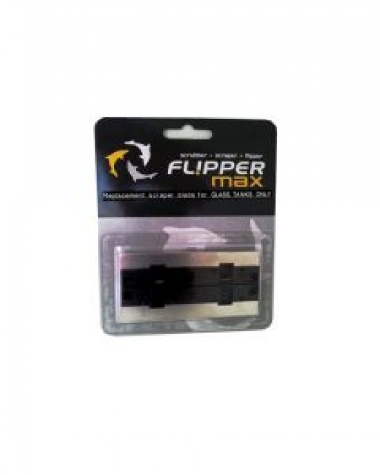 FLIPPER MAX REPLACEMENT BLADES FOR GLASS - 2PK