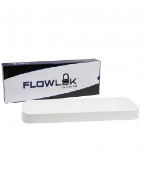 FLOW-LOK LEAK DETECTOR WITH DRIP TRAY FOR RODI SYSTEMS