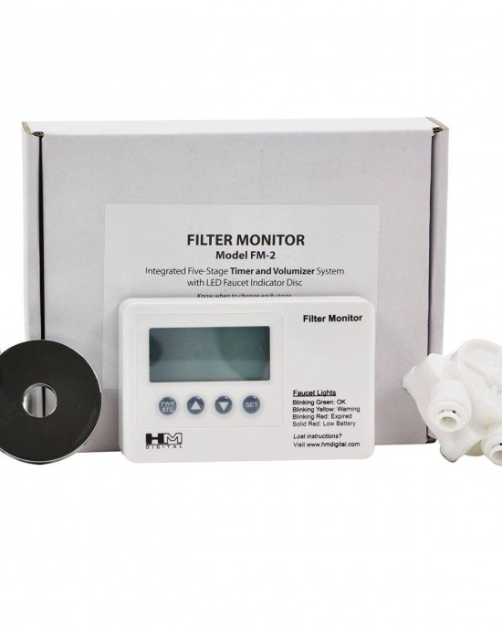 FM-2: FILTER MONITOR WITH VOLUMIZER - HM DIGITAL