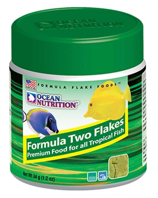 FORMULA TWO FISH FOOD FLAKES - OCEAN NUTRITION