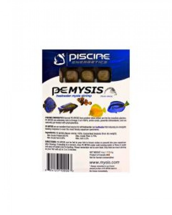 FROZEN MYSIS SHRIMP - PISCINE ENERGETICS
