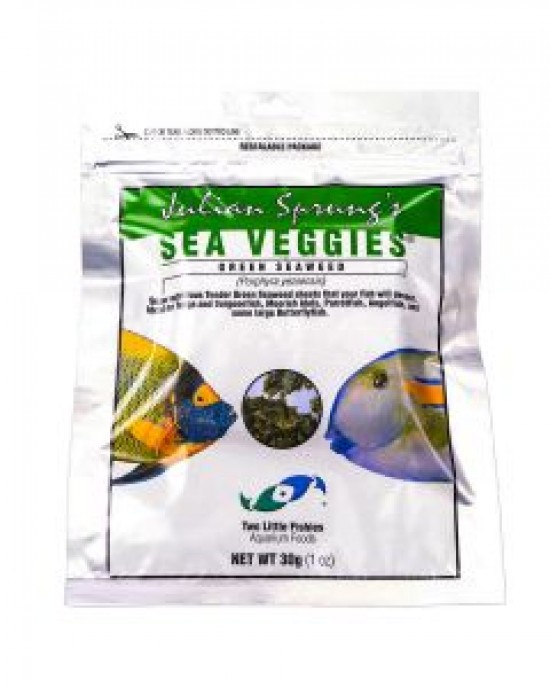GREEN SEA VEGGIES SEAWEED SHEETS - TWO LITTLE FISHIES