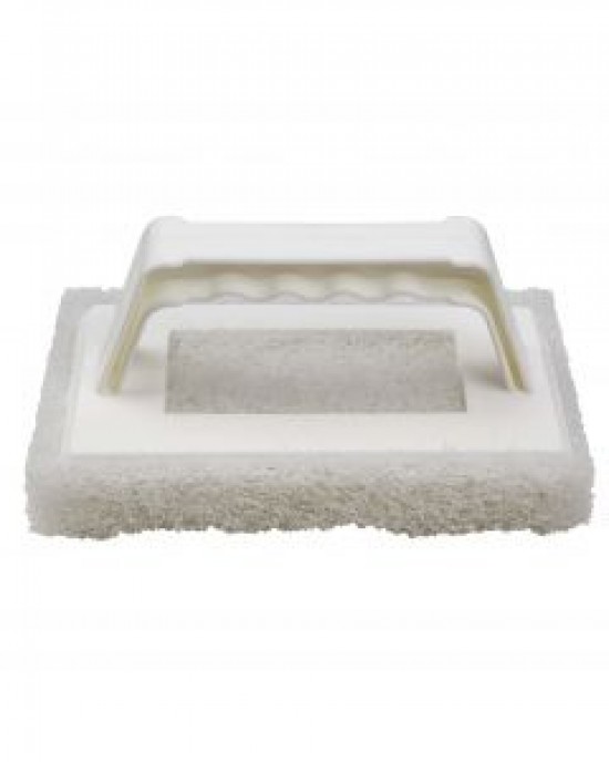 HANDHELD FIXED SCRUBBER - LIFEGARD