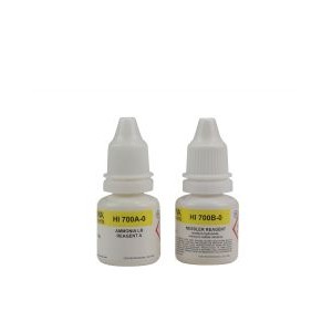 HI700-25 AMMONIA LR REAGENTS - FRESH WATER