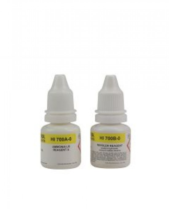 HI700-25 AMMONIA LR REAGENTS - FRESH WATER