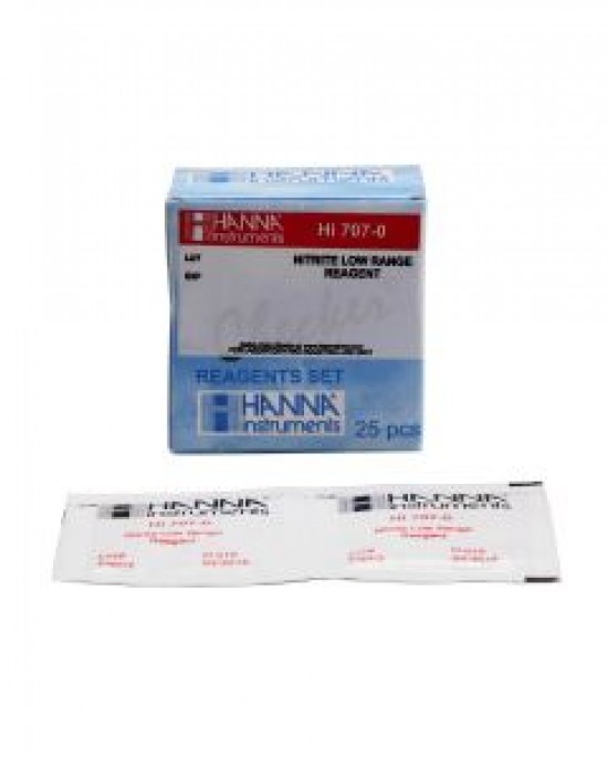 HI707-25 NITRITE LR REAGENTS - FRESH WATER