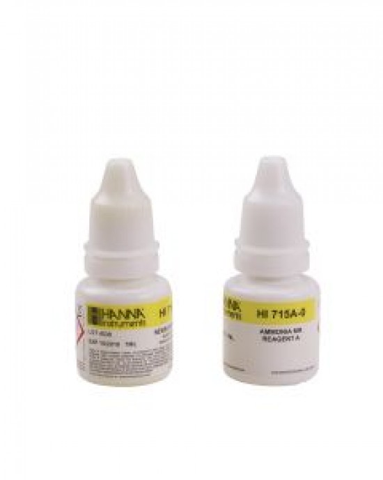 HI715-25 AMMONIA MR REAGENTS - FRESH WATER