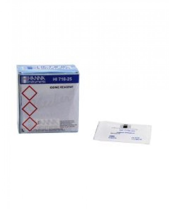 HI718-25 IODINE REAGENTS - FRESH WATER
