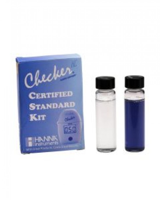 HI758-11 MARINE CALCIUM CALIBRATION CHECK SET FOR HI758 CHECKER - HANNA INSTRUMENTS