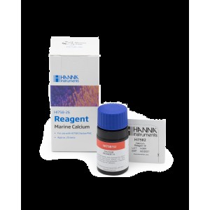 HI758-26 CALCIUM CHECKER REAGENTS - MARINE WATER