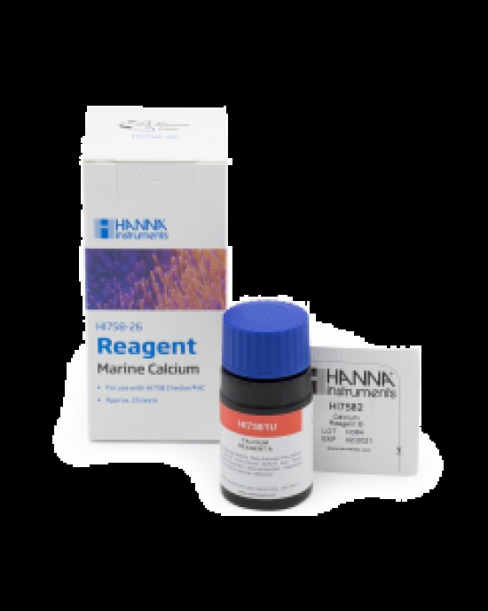 HI758-26 CALCIUM CHECKER REAGENTS - MARINE WATER