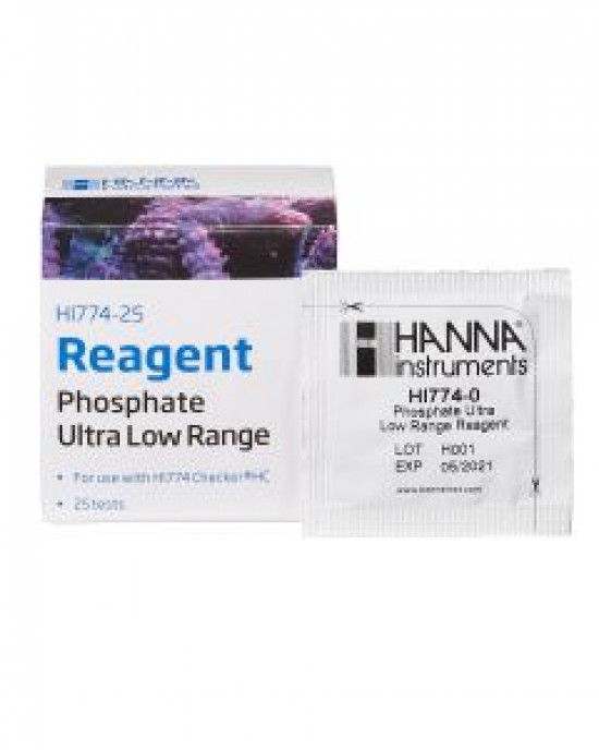 HI774-25 PHOSPHATE ULR REAGENTS - MARINE WATER