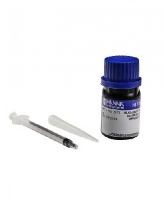 HI775-25 ALKALINITY REAGENTS - FRESH WATER