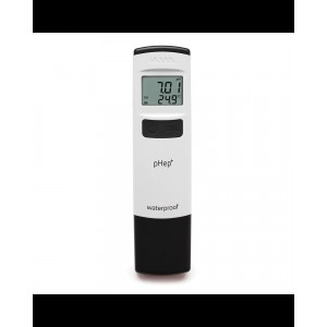 HI98108 WATERPROOF PHEP+ POCKET TESTER - HANNA INSTRUMENTS