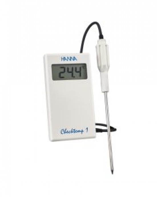 HI98509 CHECKTEMP 1 DIGITAL THERMOMETER - HANNA INSTRUMENTS