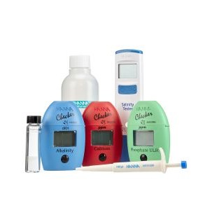 HIREEF2 PROFESSIONAL REEF TEST KIT - HANNA INSTRUMENTS