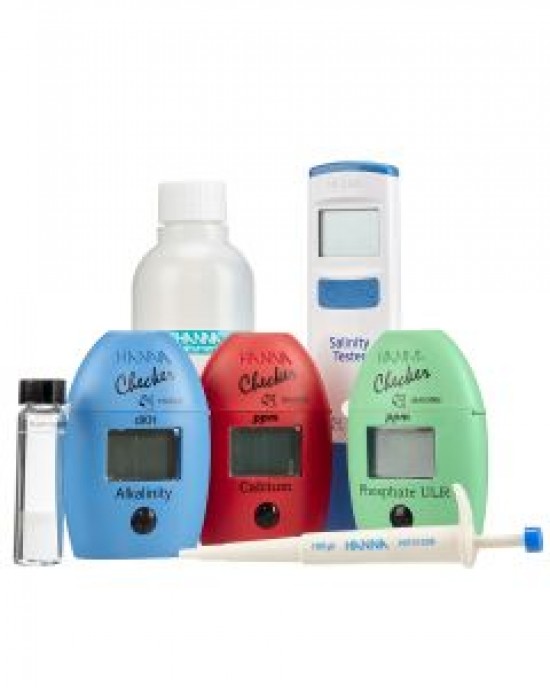 HIREEF2 PROFESSIONAL REEF TEST KIT - HANNA INSTRUMENTS