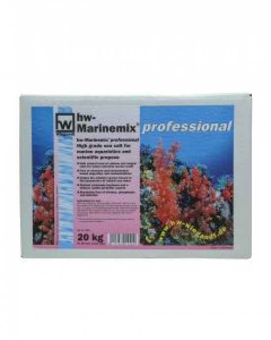 HW-MARINEMIX REEFER SALT MIX 160 GALLONS - HW WIEGANDT