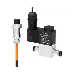 HYDROS DC CO2 SOLENOID VALVE - CORALVUE
