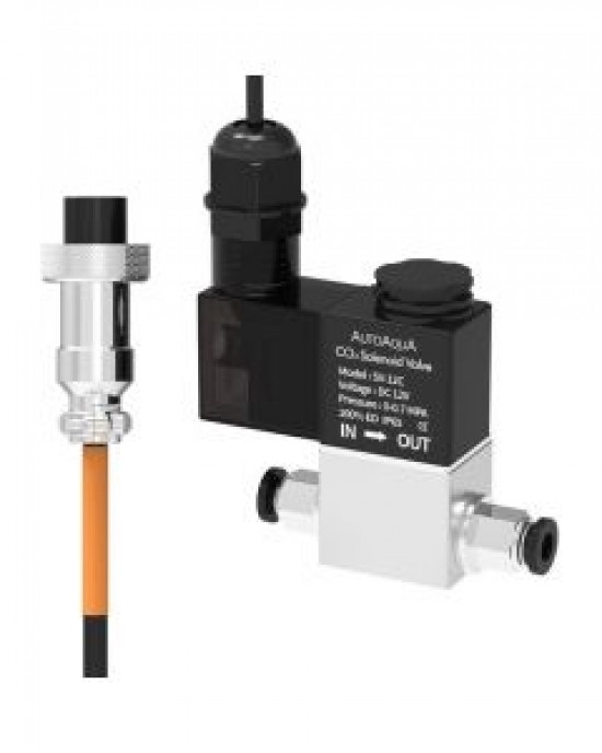HYDROS DC CO2 SOLENOID VALVE - CORALVUE