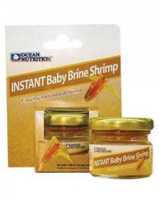INSTANT BABY BRINE SHRIMP 20G - OCEAN NUTRITION