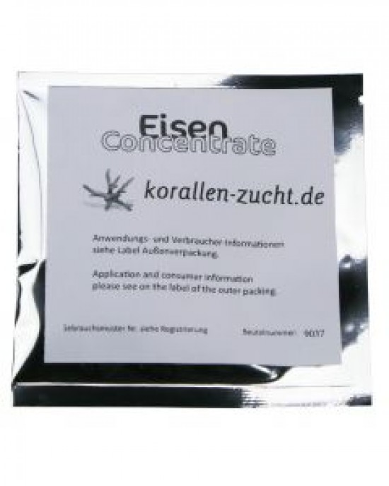 IRON CONCENTRATE AUTOMATIC ELEMENTS - KORALLEN-ZUCHT