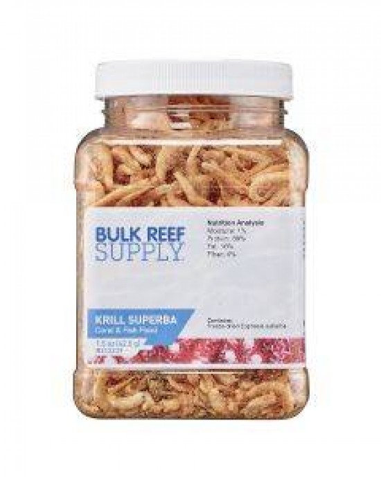KRILL SUPERBA - FREEZE DRIED - BULK REEF SUPPLY