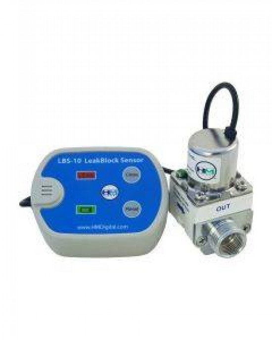 LBS-10 LEAK BLOCK SENSOR SOLENOID VALVE - HM DIGITAL