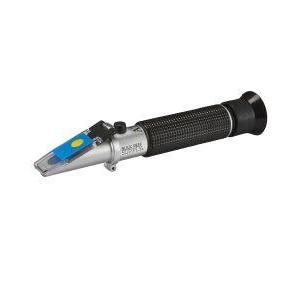 LED REFRACTOMETER FOR READING SALINITY WITH CALIBRATION FLUID - BULK REEF SUPPLY