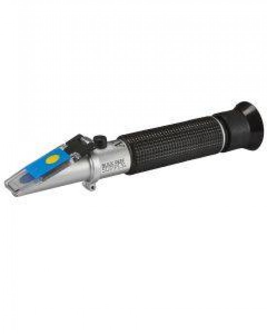 LED REFRACTOMETER FOR READING SALINITY WITH CALIBRATION FLUID - BULK REEF SUPPLY