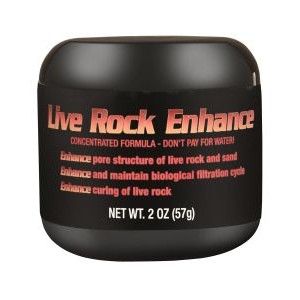 LIVE ROCK ENHANCE - BACTERIAL LIVE ROCK CONDITIONER - 2 OZ - REEF BRITE