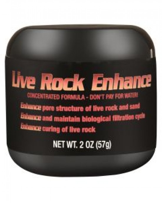 LIVE ROCK ENHANCE - BACTERIAL LIVE ROCK CONDITIONER - 2 OZ - REEF BRITE