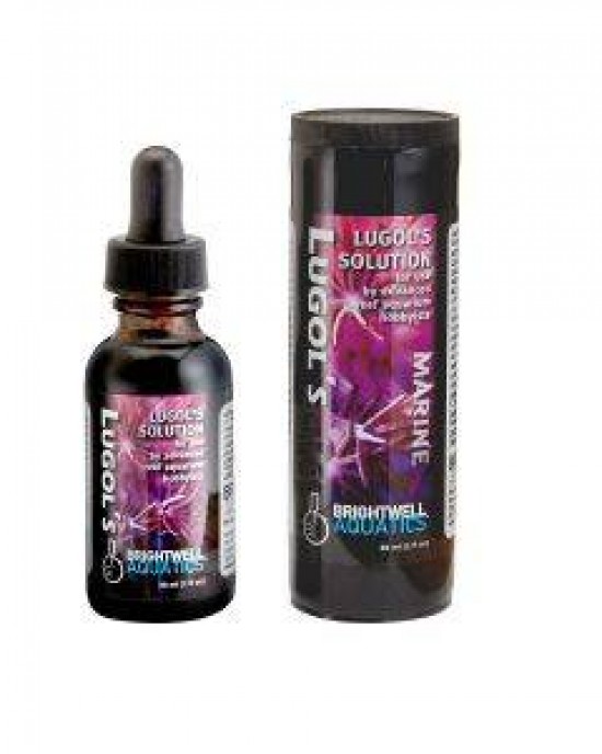LUGOL'S SOLUTION - ADVANCED IODINE - BRIGHTWELL AQUATICS