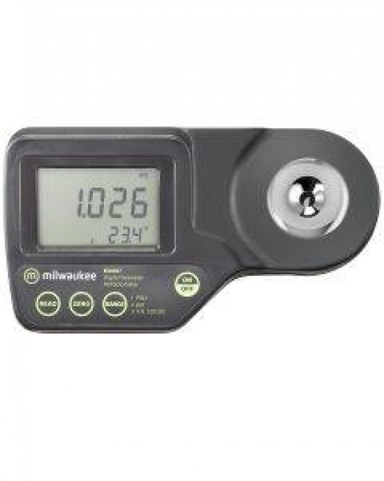 MA887 DIGITAL SEAWATER REFRACTOMETER - MILWAUKEE
