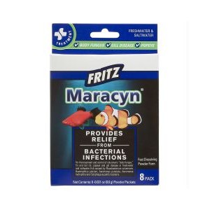 MARDEL MARACYN BACTERIAL FISH TREATMENT - FRITZ AQUATICS
