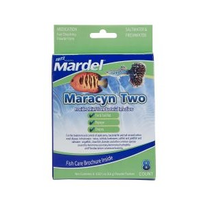 MARDEL MARACYN TWO BACTERIAL FISH TREATMENT - FRITZ AQUATICS