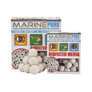 MARINEPURE CERAMIC BIOMEDIA 1 1/2” SPHERES