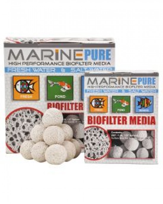 MARINEPURE CERAMIC BIOMEDIA 1 1/2” SPHERES