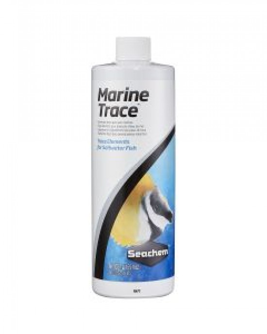 MARINE TRACE - TRACE ELEMENTS FOR SALTWATER FISH - SEACHEM